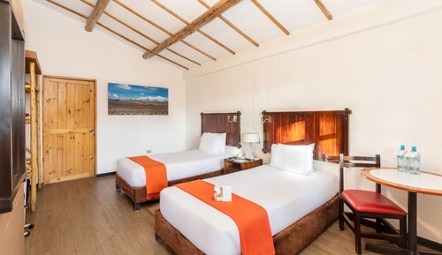 Habitación tradicional, 2 camas individuales