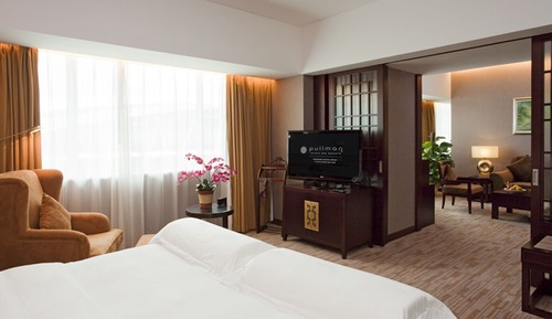 Suite Deluxe, 1 cama de matrimonio grande, con vistas