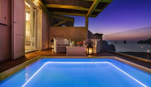 Suite, bañera de hidromasaje (Eolie)