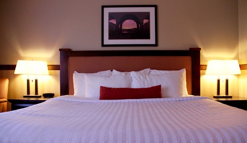 Habitación estándar, 1 cama de matrimonio grande, no fumadores, bañera de hidromasaje