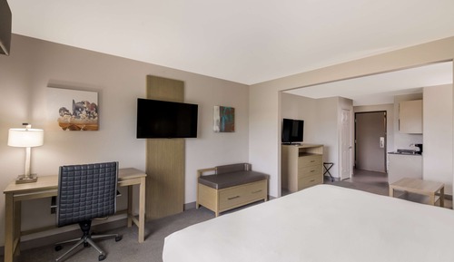 Suite, 1 cama de matrimonio grande con sofá cama, no fumadores (with Sofabed)