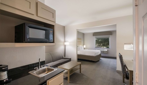 Habitación estándar, 1 cama de matrimonio grande con sofá cama, no fumadores (with Sofabed)