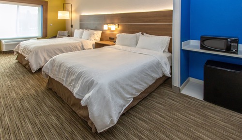 Habitación estándar, 2 camas de matrimonio