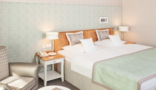 Habitación estándar con 1 cama doble o 2 individuales