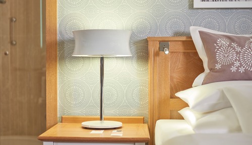 Suite junior, vistas parciales al mar