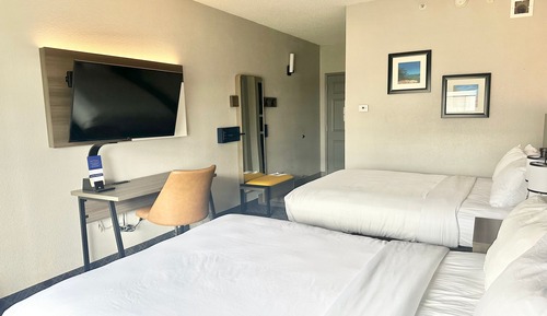 Habitación estándar, 2 camas de matrimonio, no fumadores