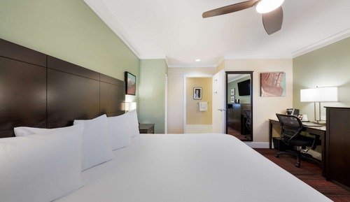 Habitación estándar, 1 cama de matrimonio grande, accesible para personas con discapacidad