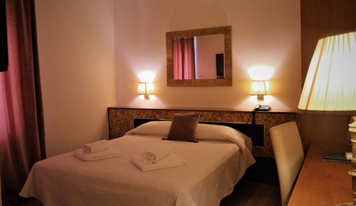 Habitación clásica