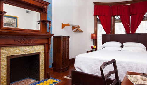 Habitación, 1 cama de matrimonio