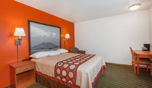 Habitación, 1 cama de matrimonio grande, accesible para personas con discapacidad (Mobility)