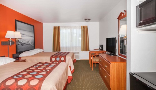 Habitación estándar, 2 camas de matrimonio