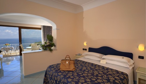 Habitación clásica doble, vistas al jardín