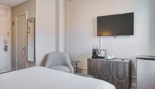 Habitación clásica, 1 cama de matrimonio, no fumadores, baño privado