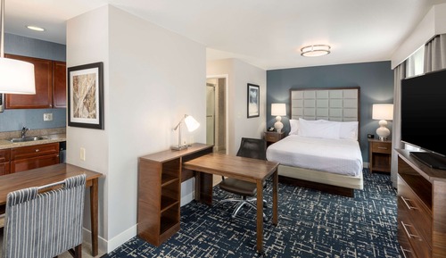Suite estudio, 1 cama de matrimonio