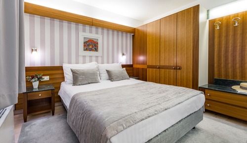 Habitación estándar doble, vistas al parque