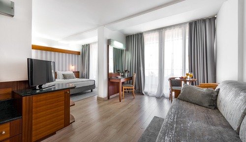 Superior Room, Balcony, Sea View
