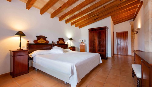 Habitación estándar con 1 cama doble o 2 individuales