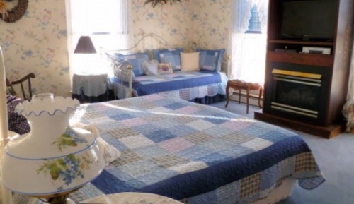 Habitación, baño privado (Blue)