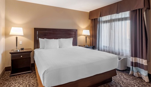 Suite, 1 cama de matrimonio grande, no fumadores, balcón