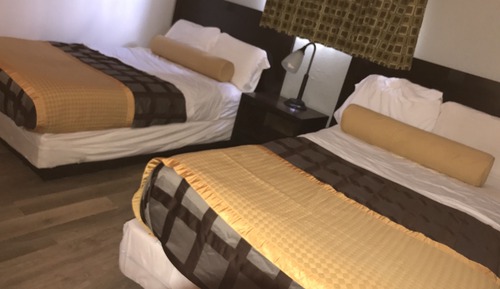 Two Room Suite with Kitchenette | 3 Double Beds