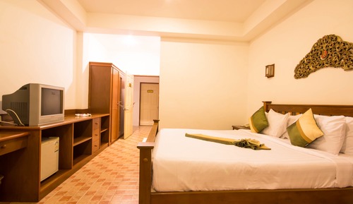 Habitación estándar, 1 cama doble