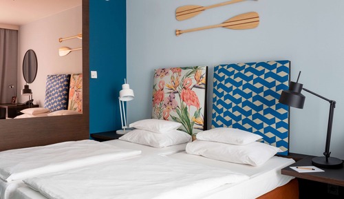 Habitación superior con 2 camas individuales