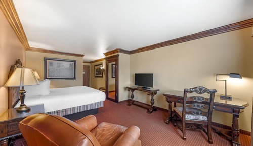 Habitación estándar, 1 cama de matrimonio grande, no fumadores, frigorífico y microondas
