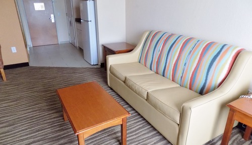 Suite, 1 cama de matrimonio grande, frigorífico