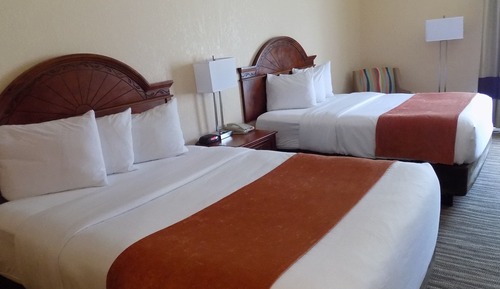 Habitación estándar, 2 camas de matrimonio