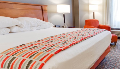 Habitación Deluxe, 1 cama de matrimonio grande, frigorífico y microondas