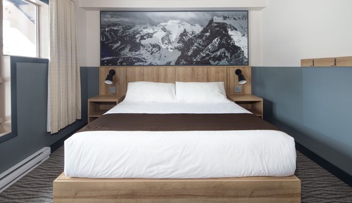 Habitación estándar, 1 cama de matrimonio grande
