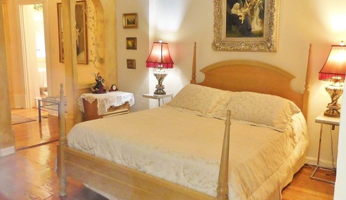Suite romántica, 1 cama de matrimonio