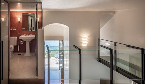 Suite, terraza, vistas al mar (Criseide)