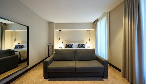 Habitación Premium doble de uso individual