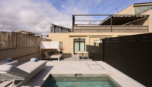 Suite Deluxe, piscina privada (Barcelona - Single use)