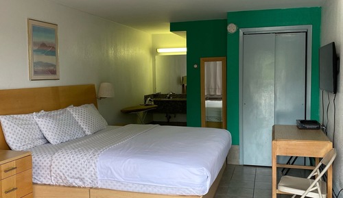 Habitación Confort, 1 cama de matrimonio grande