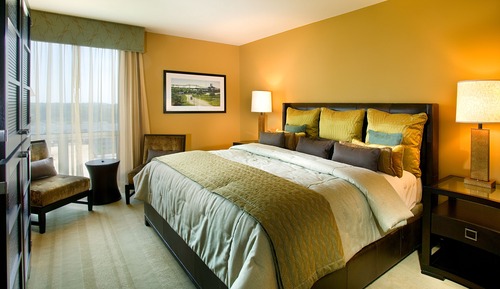 Habitación de lujo, 1 cama de matrimonio grande