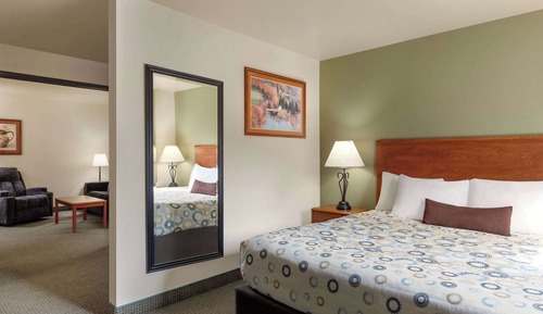 Suite Deluxe, 1 habitación, no fumadores (1 King Bed)
