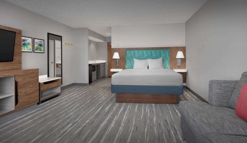 Suite, 1 cama de matrimonio grande, No fumadores