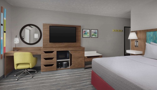 1 cama de matrimonio King, no fumadores