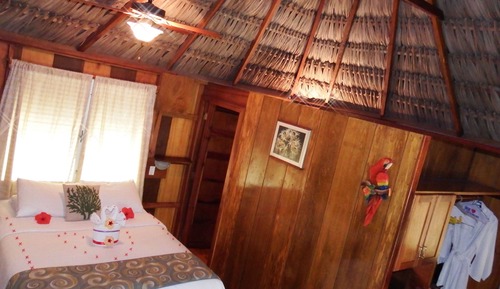 Bungalow, en la zona del jardín