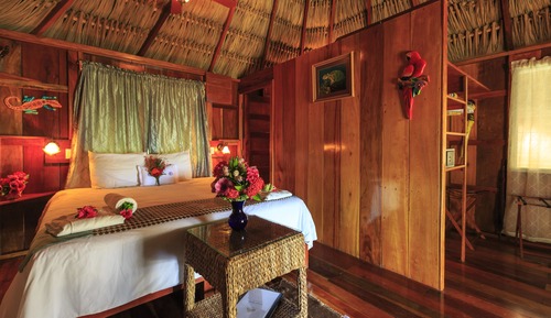 Bungalow, frente al mar