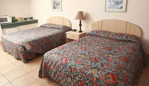 Habitación, 2 camas de matrimonio
