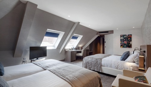 Habitación cuádruple superior