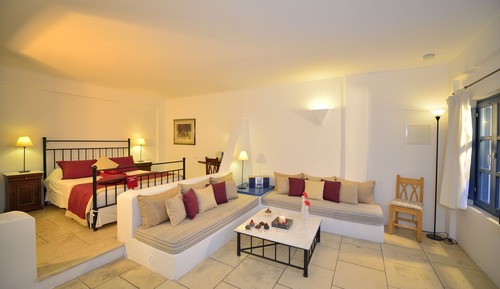 Suite junior, bañera de hidromasaje