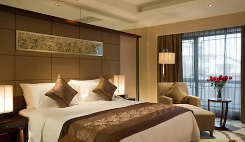 Habitación Deluxe, 1 cama de matrimonio grande, no fumadores