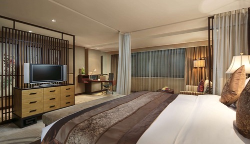 Habitación Premier, 1 cama de matrimonio grande, no fumadores (Continental)