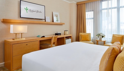 Habitación estándar, 1 cama de matrimonio grande