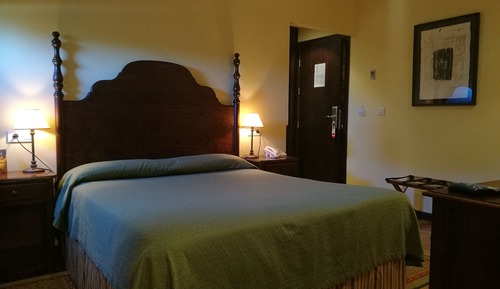 Habitación doble de uso individual