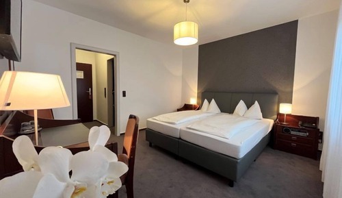 Habitación Confort doble, 1 cama de matrimonio grande